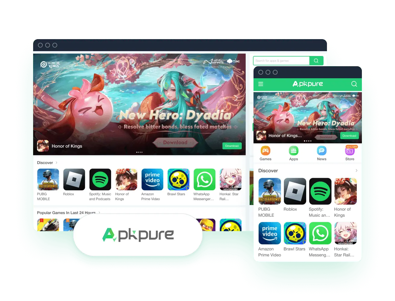 APKPure Marketing Partnership